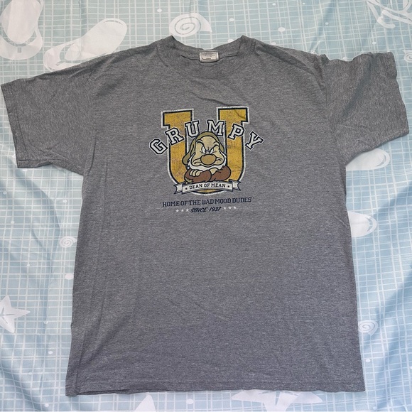 Disney | Shirts | Vintage Mens Grumpy Shirt | Poshmark